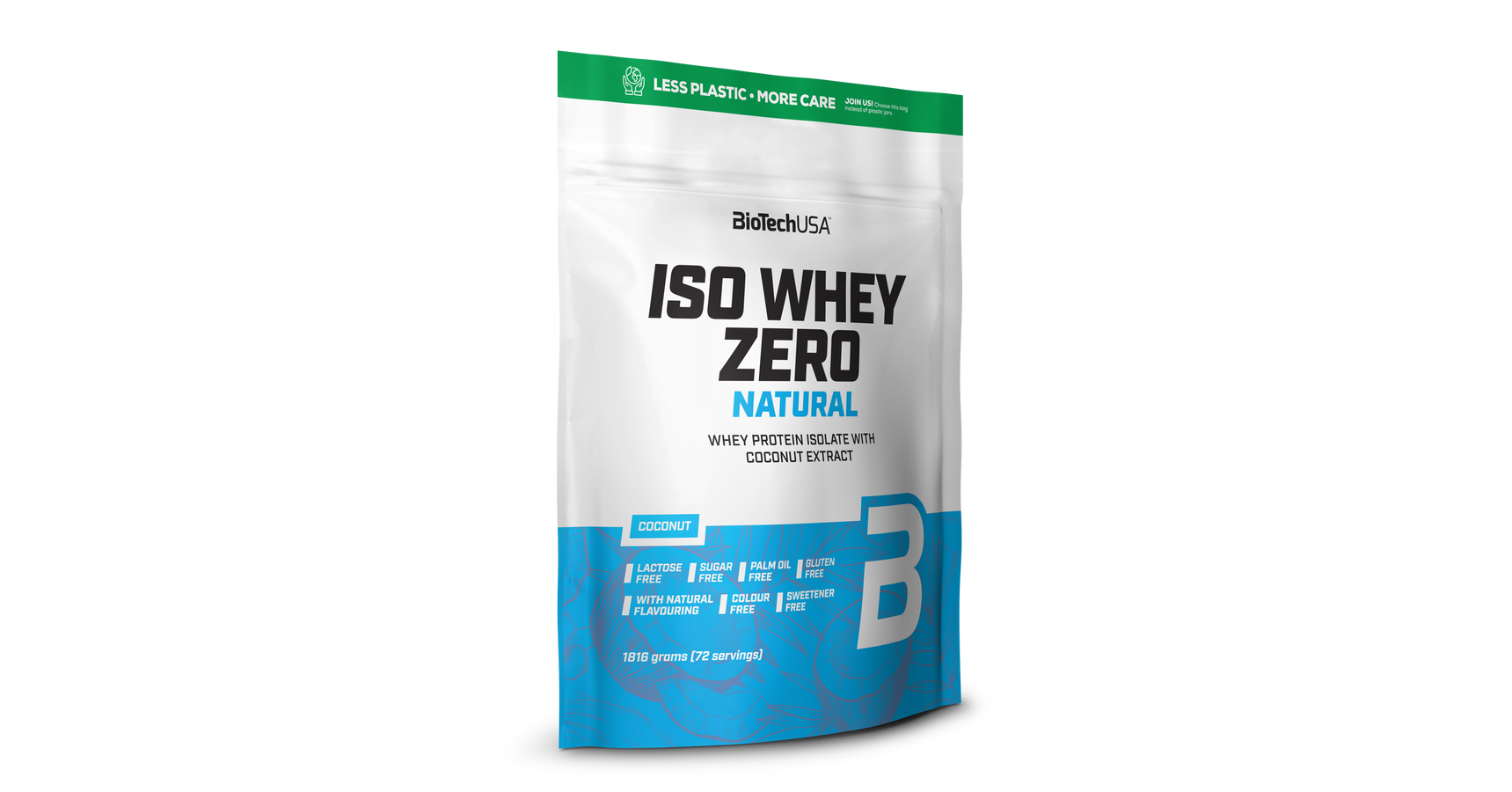 ISO WHEY ZERO NATURAL 1816g Proteine