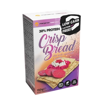 30% PROTEIN CRISP BREAD - CHIA SEEDS, AMARANTH & QUINOA - 150 g