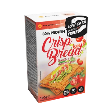 30% PROTEIN CRISP BREAD -  TOMATO & PROVENCE SPICE - 150 g