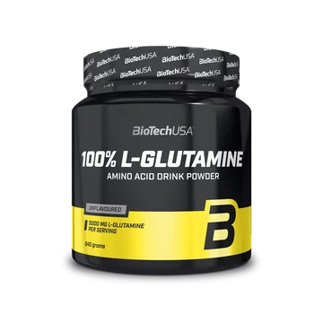 100% L-Glutamine - 240g