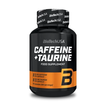Caffeine&Taurine - 60 capsule