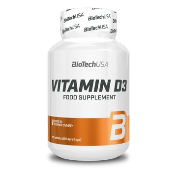 Vitamin D3 - 60 tavolette