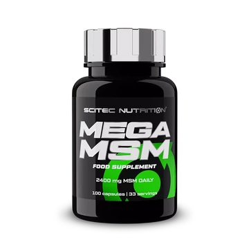 Mega MSM  - 100 capsule
