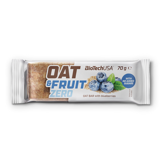 Oat&Fruit Zero barretta di avena  70g