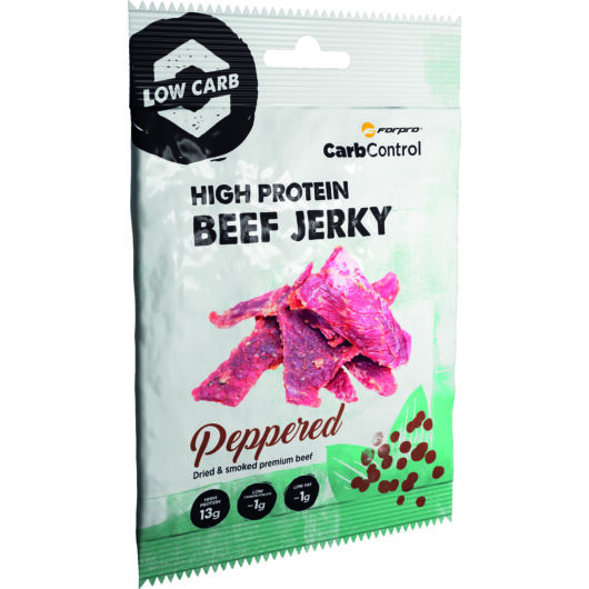BEEF JERKY - Peppered - 25g