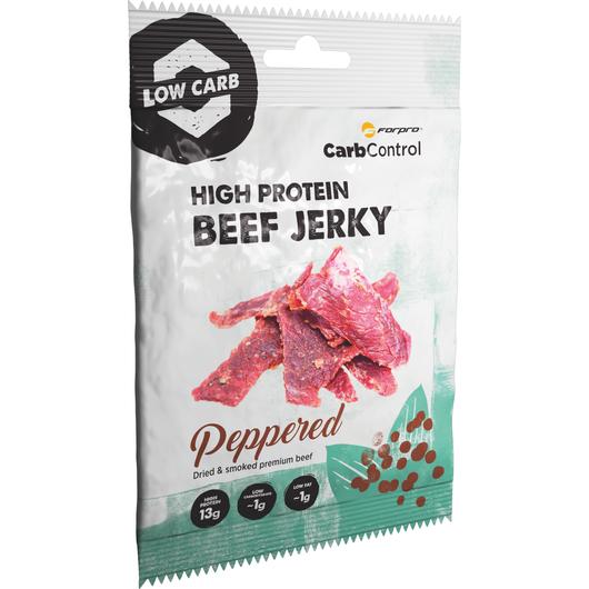 BEEF JERKY - Peppered - 25g