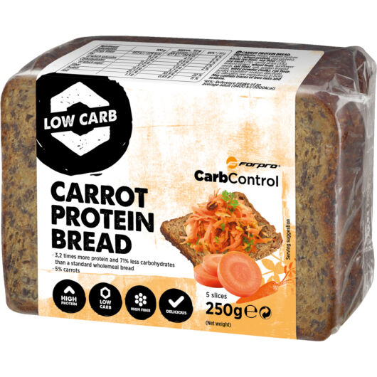 CARROT PROTEIN BREAD - 250 g