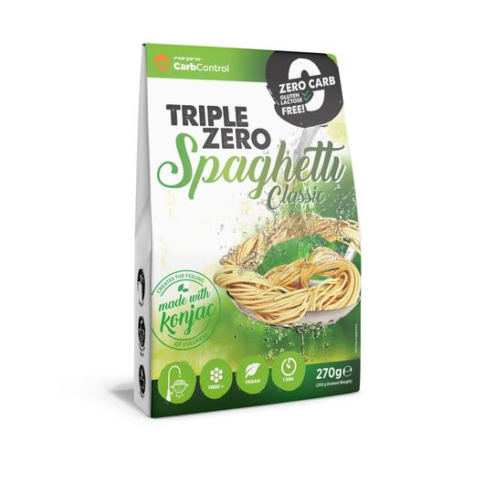 TRIPLE ZERO PASTA - SPAGHETTI CLASSIC - 270 g