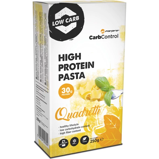 HIGH PROTEIN PASTA - QUADRETTI - 250 g