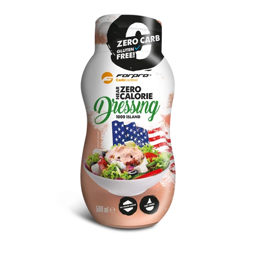 ZERO CALORIE DRESSING - 1000 ISLAND - 500 ml