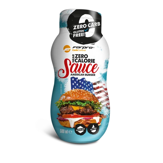 ZERO CALORIE SAUCE - AMERICAN BURGER - 500 ml