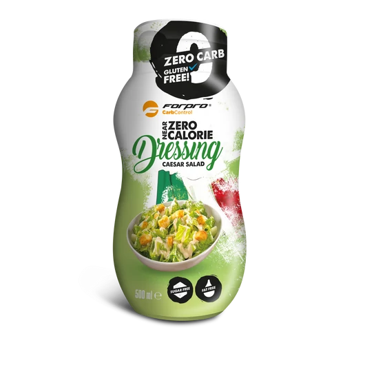 ZERO CALORIE DRESSING - CAESAR SALAD - 500 ml