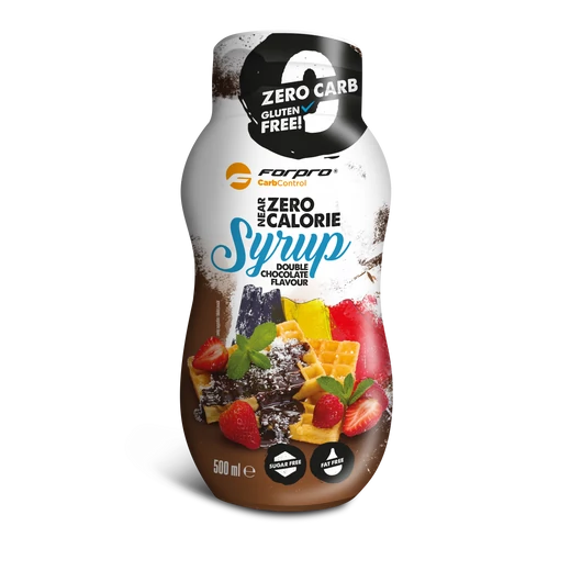 ZERO CALORIE SYRUP - DOUBLE CHOCOLATE - 500 ml