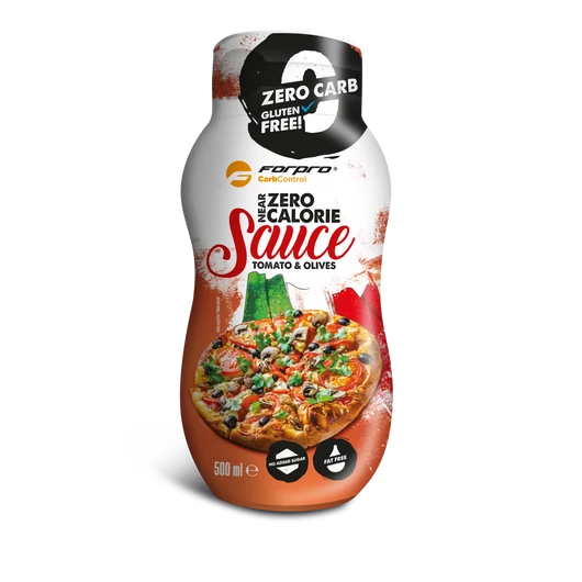 ZERO CALORIE SAUCE - TOMATO & OLIVES - 500 ml