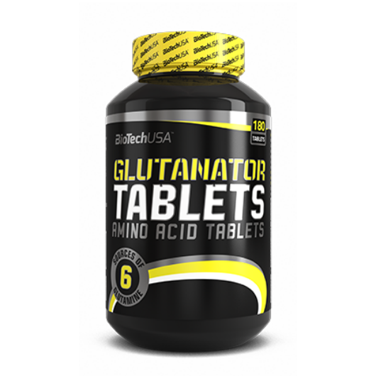 Glutanator Tablets - 180 tavolette