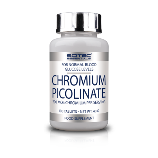 Chromium Picolinate - 100 tablets