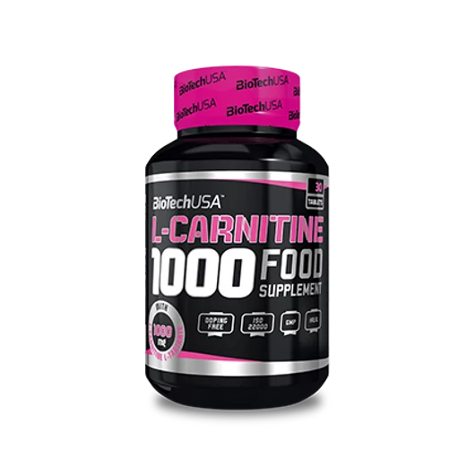 L-Carnitine 1000 - 30 tavolette