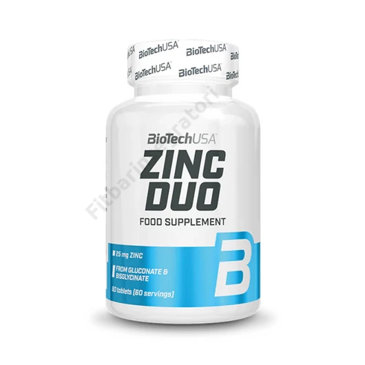 Zinc Duo - 60 compresse