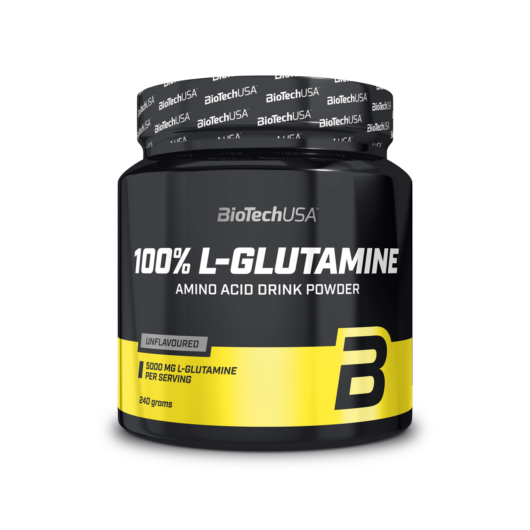 100% L-Glutamine - 240g