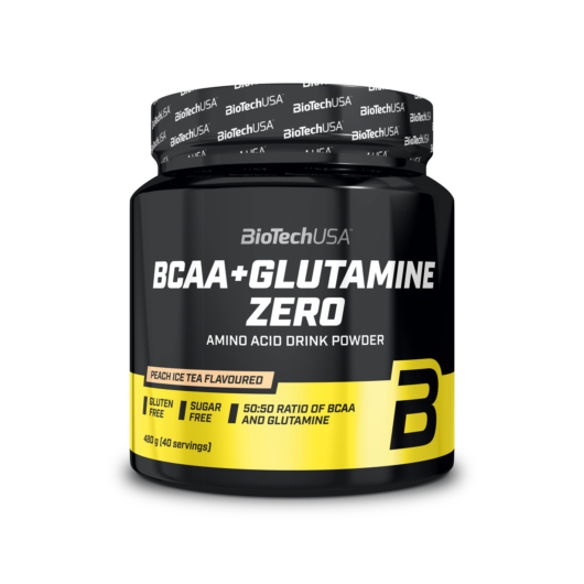 BCAA+GLUTAMINE ZERO - 480 g