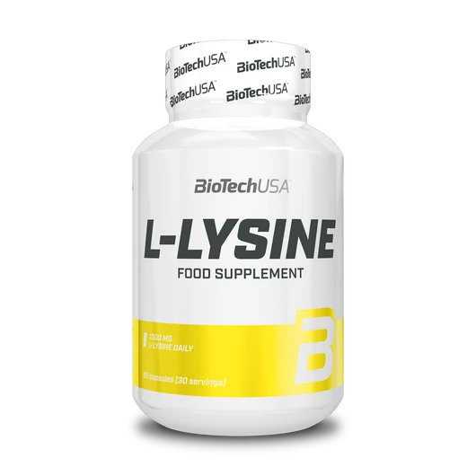 L-LYSINE - 90 capsules