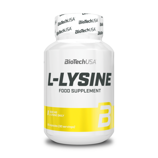 L-LYSINE - 90 capsules