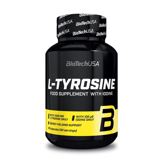L-Tyrosine - 100 capsule