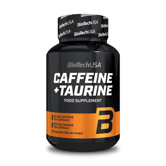 Caffeine&Taurine - 60 capsule