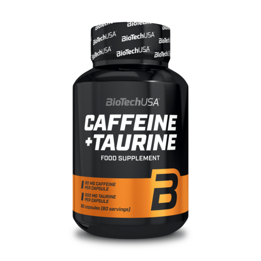 Caffeine&Taurine - 60 capsule
