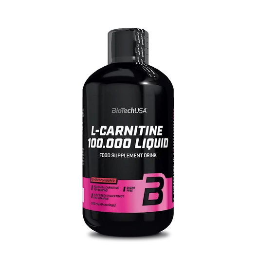 L-Carnitine 100.000 Liquid - 500ml