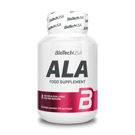 ALA (Alpha Lipoic Acid) - 50 capsule