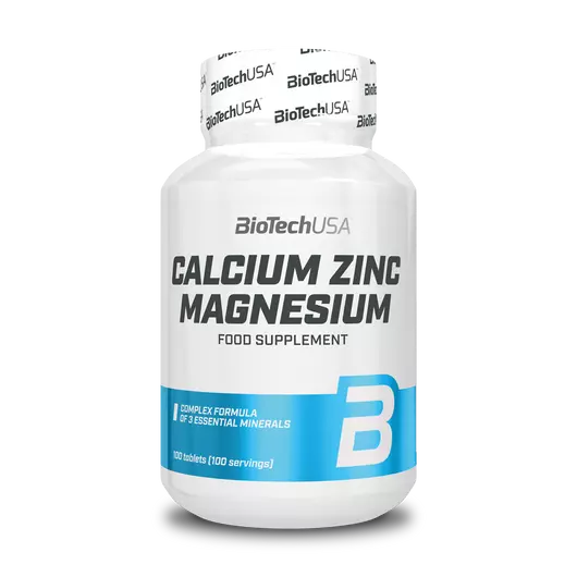 Calcium Zinc Magnesium - 100 tavolette