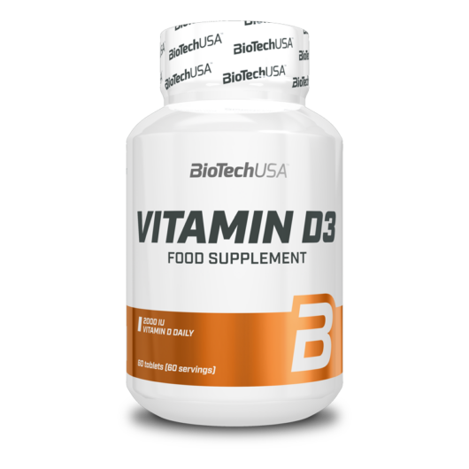 Vitamin D3 - 60 tavolette