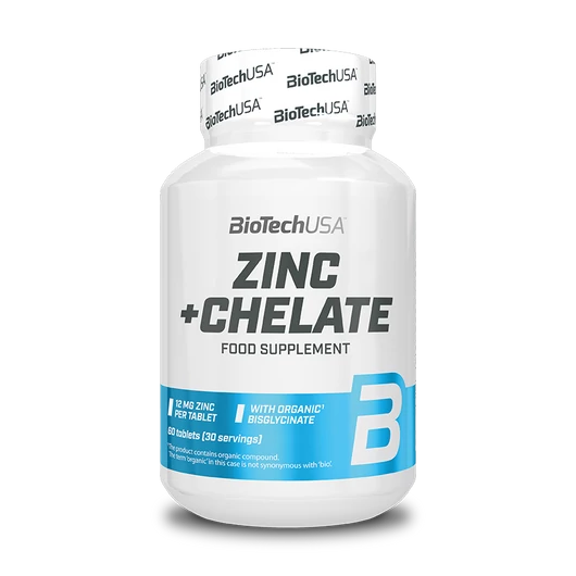 ZINC +CHELATE - 60 tablets