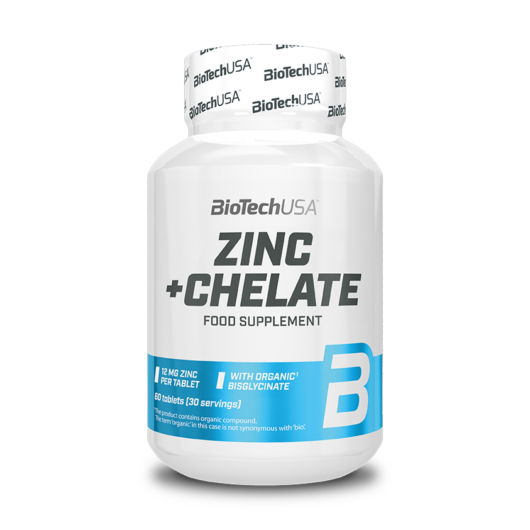 ZINC +CHELATE - 60 tablets