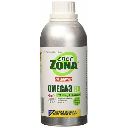ENERZONA Omega 3 RX - 240 Capsule